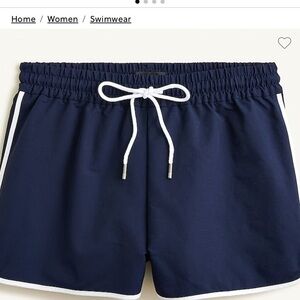 J.Crew NWT dolphin swim shorts, size large BH521